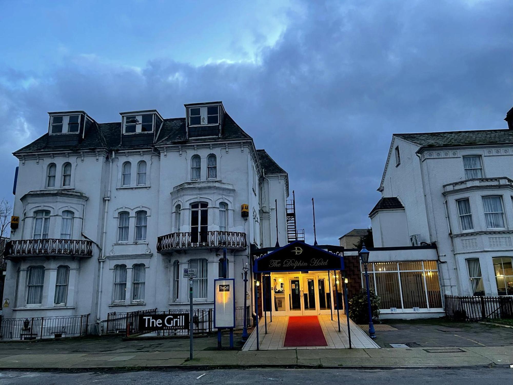 The Dolphin Hotel Грейт-Ярмут Экстерьер фото
